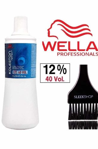 Wella Crema Reveladora 40% Agua Oxigenada