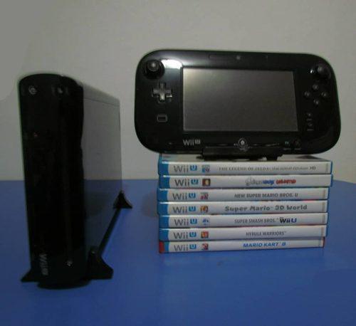 Wii U 32gb + 8 Juegos Físicos