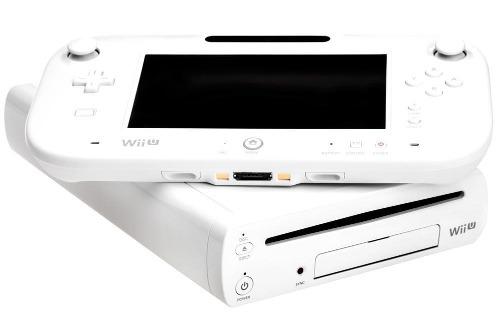 Wii U Blanco 8gb