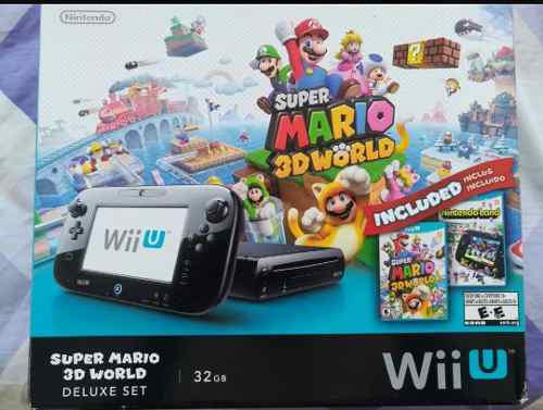 Wii U Con 2 Juegos Originales