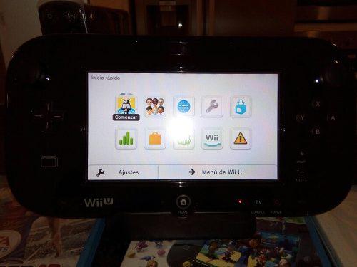Wii-u De 32 Gb Version Deluxe