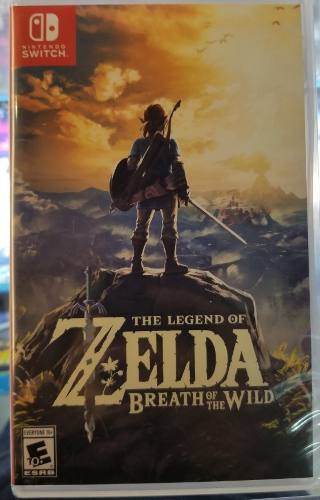 Zelda Breath Of The Wild Para Nintendo Switch Nuevo Sellado