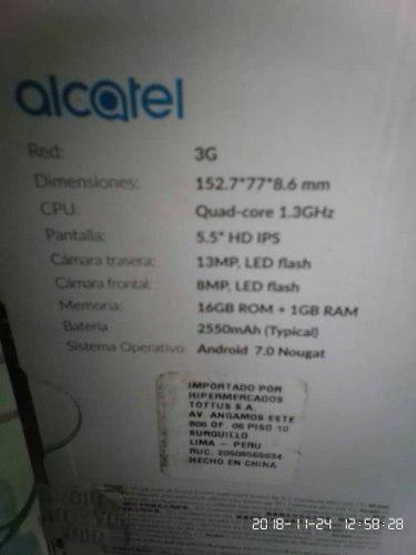 Alcatel A3 Plus Nuevo