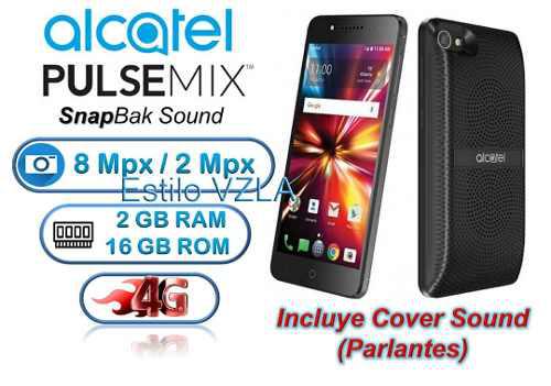 Alcatel Pulsemix Sound 16gb 2gb Ram Cam 8mpx Android 7