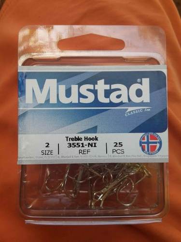 Anzuelo Mustad Tripocho