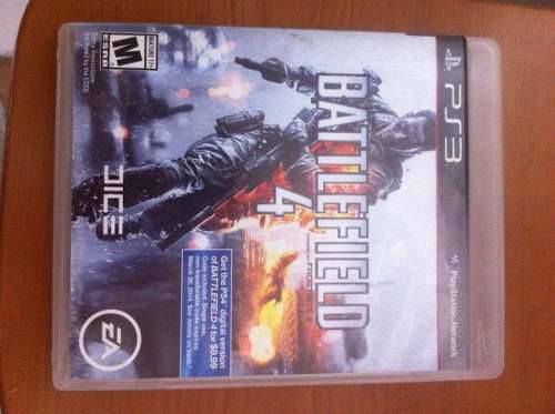 Battlefield 4 Ps3 Original
