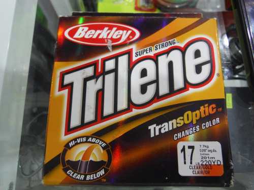 Berkley Nylon Trilene Transoptic 17 Lb.0,41 Mm 201 Metros