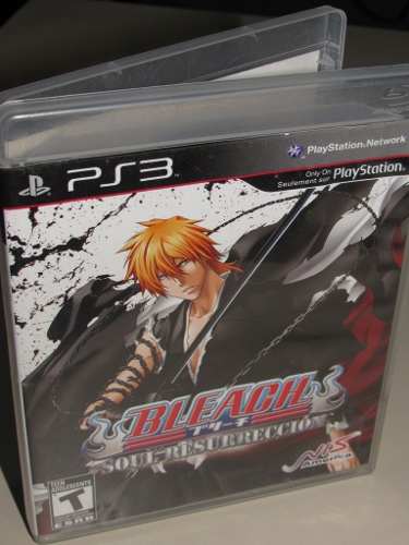 Bleach Soul Resurrection Ps3