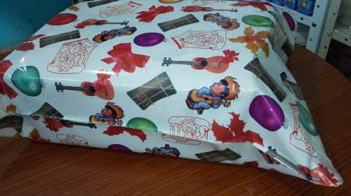 Bolsas De Celofan Navideñas Con Adhesivo