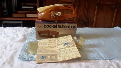 Caña De Pescar Popeils Pocket Fisherman