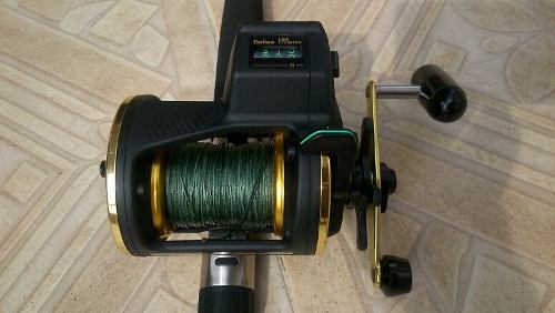 Caña Penn Mariner Con Reel Daiwa Para Troleo