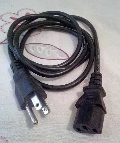 Cable De Corriente Pc