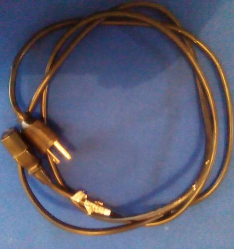 Cable De Poder Para La Pc De 1.90 Mt