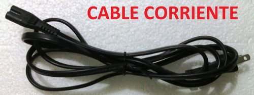 Cables Ps3 Slim - Rca / Corriente