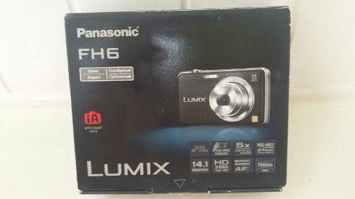 Camara Digital Panasonic Lumix Fh 6