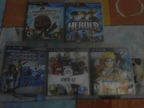 Cambio Juegos De Ps3 Solo Usados Por Adultos