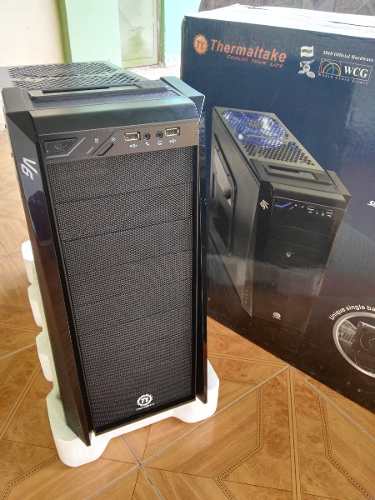 Case Gamer Thermaltake V6 Black Edition (poco Uso)