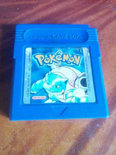 Cinta Pokemon Azul Game Boy Color