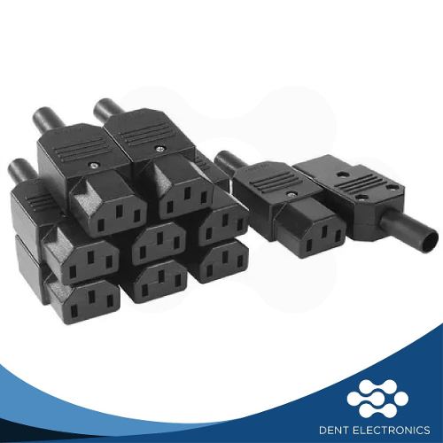 Conector De Corriente C13 Armables