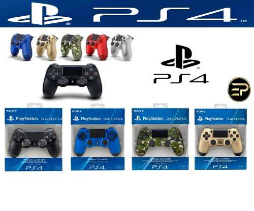 Control De Playstation 4 Ps4 Original!!! Nuevo Caja Sellada.