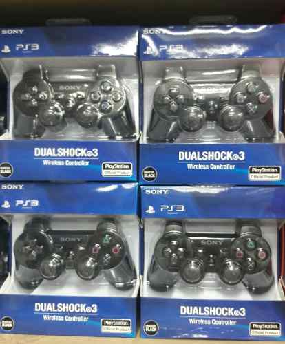 Control Ps3 Bluetooth Sixaxis Totalmente Nuevos