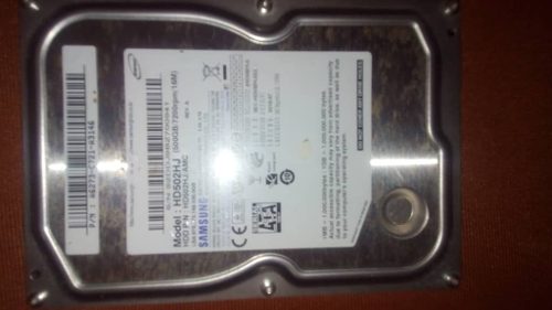 Disco Duro 320 Y 500 Gb Para Pc