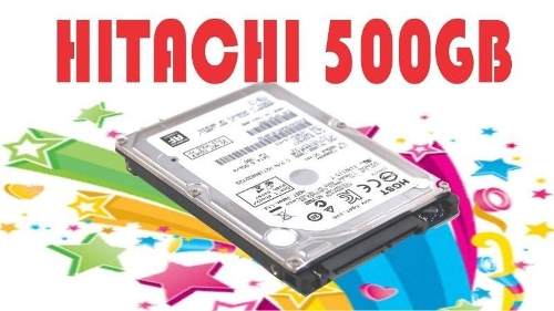 Disco Duro 500gb Para Lapto Hitachi