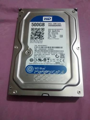 Disco Duro 500gb Sata Pc rpm.