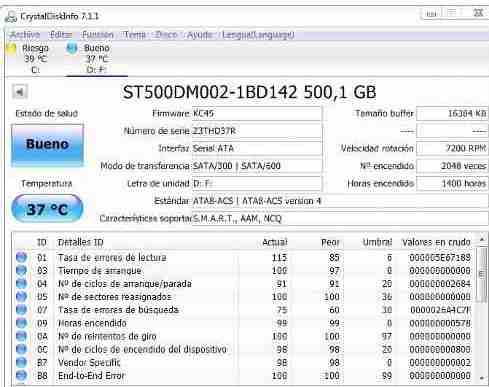 Disco Duro 500gb Sata Seagate