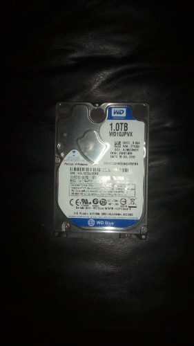 Disco Duro De 1tb Marca Wester Digita (wd)