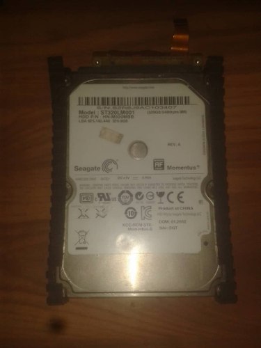 Disco Duro De 320gb