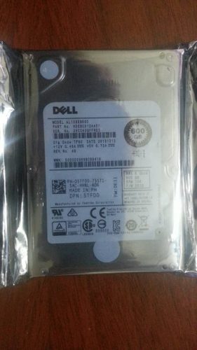 Disco Duro Dell Tfdd -dell 600gb 10k Sas 2.5 6gbps