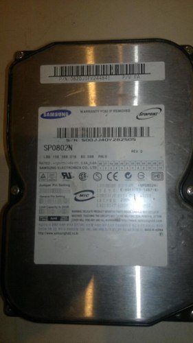 Disco Duro Samsung 80 Gb