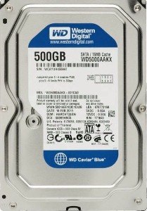 Disco Duro Sata 500 Gb 3.5 Nuevo Sin Empaque 100% Operativo