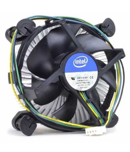 Fan Cooler Disipador De Calor Original Intel 
