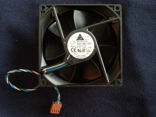 Fan Cooler Hp Original Hipro Para Pc, Plantas Sonido 4 Pines