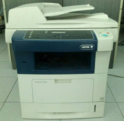 Fotocopiadora Xerox Workcenter Multifuncional 3550