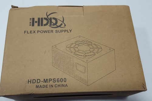 Fuente De Poder Hdd Micro-atx Conectores Sata - Molex