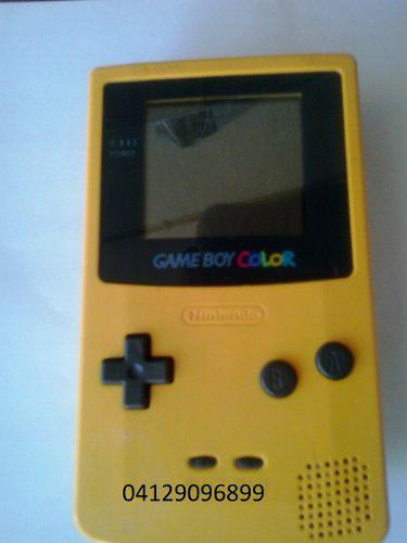 Game Boy Color + Juego Color Amarillo