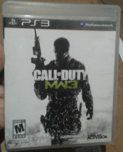 Ideal Regalo Para Navidad! Juego Ps3 Cod Mw3