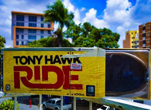 Juego De Ps3 De Tony Hawk Con Su Skateboard Control
