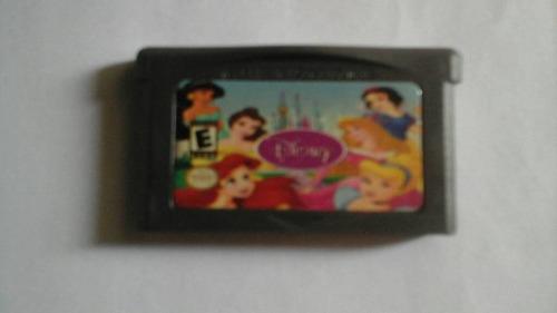 Juego Game Boy Advance Disney Princes