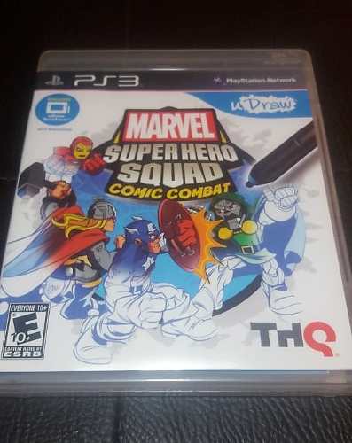 Juego Marvel Super Hero Squad Para Playstation 3 Ps3