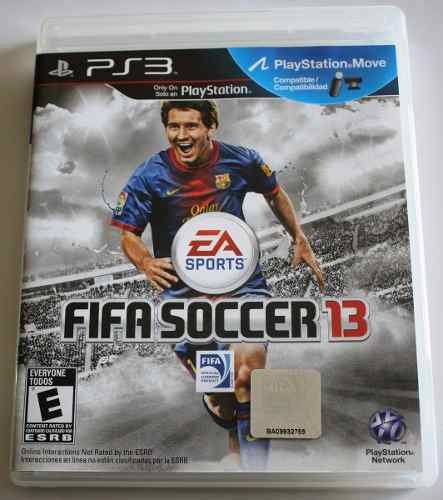 Juego Playstation 3 (ps3) Fifa Soccer 13