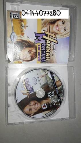 Juego Ps3 Hannah Monttana