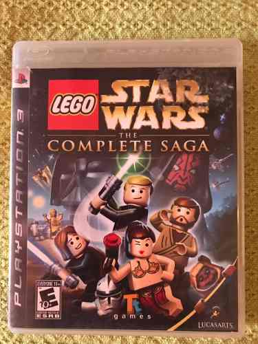 Juego Ps3 Orig Usado Lego Star Wars The Complete Saga