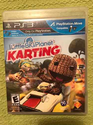 Juego Ps3 Original Usado Little Bug Planet Karting