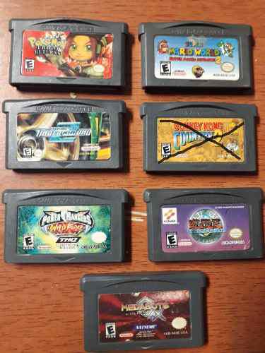 Juegos De Gameboy Advance