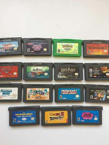 Juegos De Nintendo Gameboy Advance