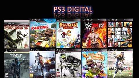 Juegos Digitales Licencia Ps3 Playstation